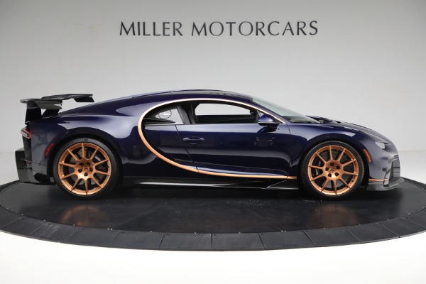 Used 2021 Bugatti Chiron Pur Sport for sale Call for price at Rolls-Royce Motor Cars Greenwich in Greenwich CT 06830 6