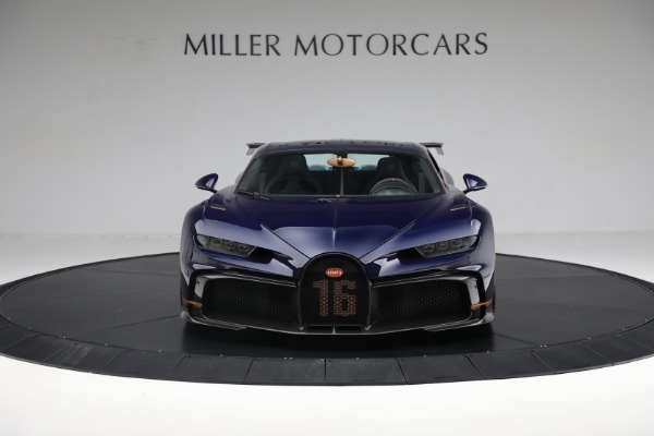 Used 2021 Bugatti Chiron Pur Sport for sale Call for price at Rolls-Royce Motor Cars Greenwich in Greenwich CT 06830 8