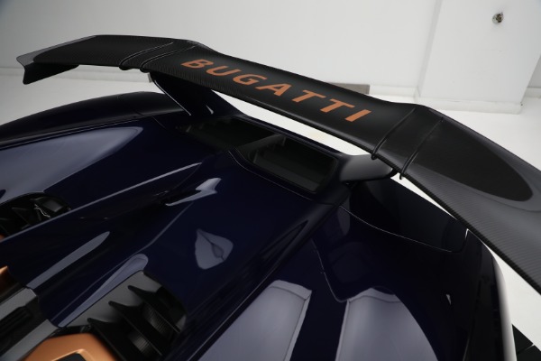 Used 2021 Bugatti Chiron Pur Sport for sale Sold at Rolls-Royce Motor Cars Greenwich in Greenwich CT 06830 9
