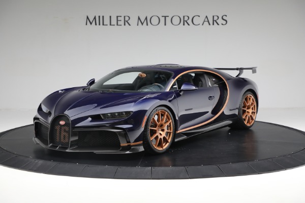 Used 2021 Bugatti Chiron Pur Sport for sale Call for price at Rolls-Royce Motor Cars Greenwich in Greenwich CT 06830 1