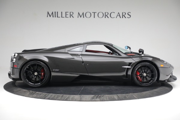 Used 2016 Pagani Huayra Tempesta for sale Sold at Rolls-Royce Motor Cars Greenwich in Greenwich CT 06830 9