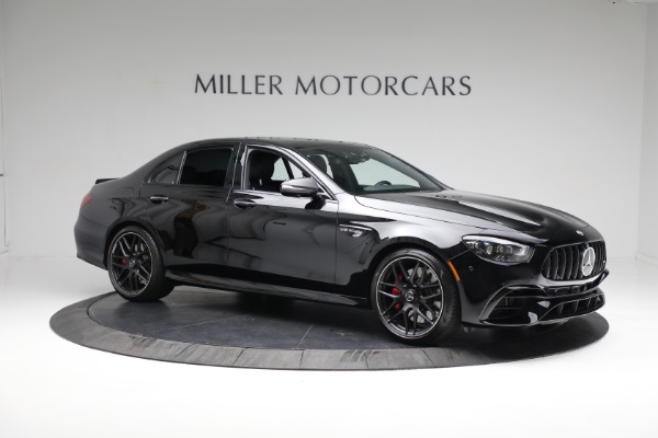 Used 2021 Mercedes-Benz E-Class AMG E 63 S for sale Sold at Rolls-Royce Motor Cars Greenwich in Greenwich CT 06830 10