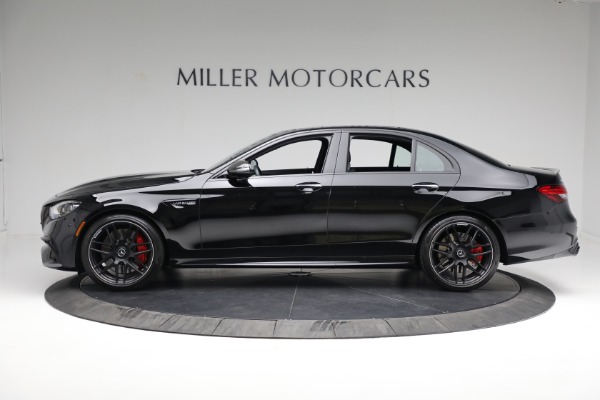 Used 2021 Mercedes-Benz E-Class AMG E 63 S for sale Sold at Rolls-Royce Motor Cars Greenwich in Greenwich CT 06830 3