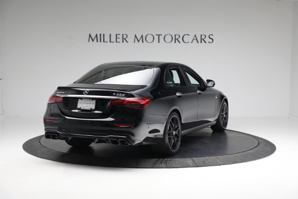 Used 2021 Mercedes-Benz E-Class AMG E 63 S for sale Sold at Rolls-Royce Motor Cars Greenwich in Greenwich CT 06830 7