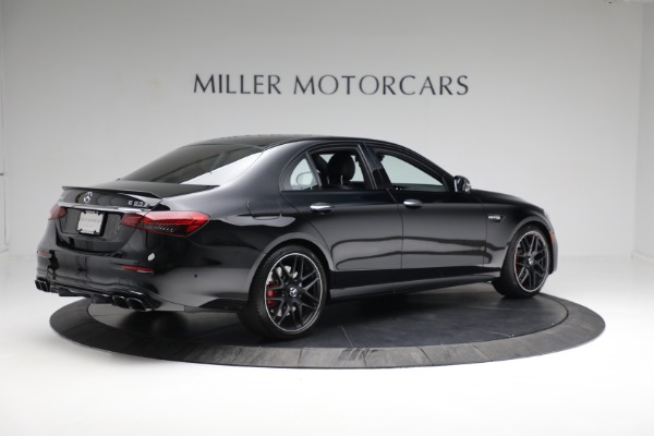 Used 2021 Mercedes-Benz E-Class AMG E 63 S for sale Sold at Rolls-Royce Motor Cars Greenwich in Greenwich CT 06830 8