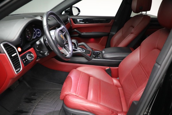 Used 2020 Porsche Cayenne Coupe for sale $73,900 at Rolls-Royce Motor Cars Greenwich in Greenwich CT 06830 12