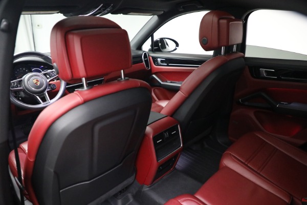 Used 2020 Porsche Cayenne Coupe for sale $73,900 at Rolls-Royce Motor Cars Greenwich in Greenwich CT 06830 16