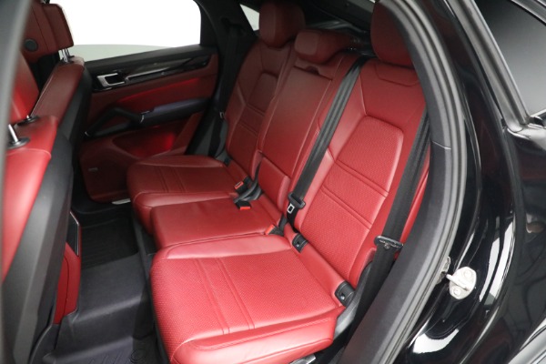 Used 2020 Porsche Cayenne Coupe for sale $73,900 at Rolls-Royce Motor Cars Greenwich in Greenwich CT 06830 17