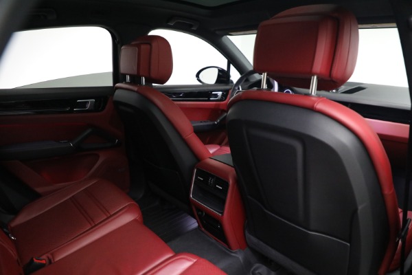 Used 2020 Porsche Cayenne Coupe for sale $73,900 at Rolls-Royce Motor Cars Greenwich in Greenwich CT 06830 21