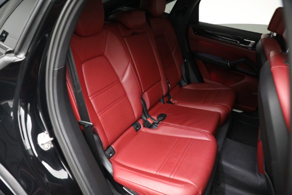 Used 2020 Porsche Cayenne Coupe for sale $73,900 at Rolls-Royce Motor Cars Greenwich in Greenwich CT 06830 22