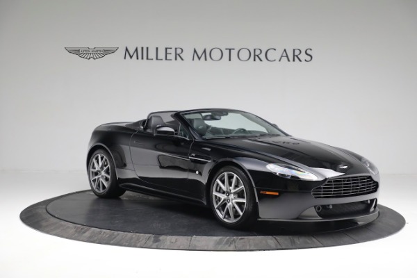 Used 2015 Aston Martin V8 Vantage GT Roadster for sale $109,900 at Rolls-Royce Motor Cars Greenwich in Greenwich CT 06830 10