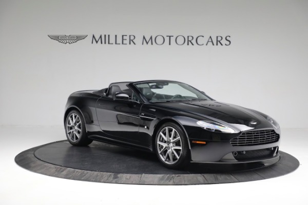 Used 2015 Aston Martin V8 Vantage GT Roadster for sale Sold at Rolls-Royce Motor Cars Greenwich in Greenwich CT 06830 10