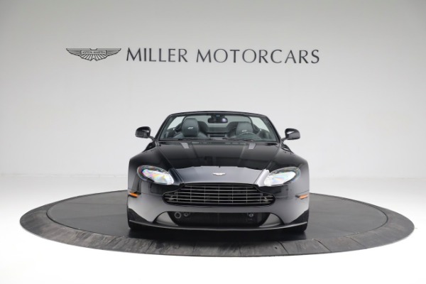 Used 2015 Aston Martin V8 Vantage GT Roadster for sale $109,900 at Rolls-Royce Motor Cars Greenwich in Greenwich CT 06830 11