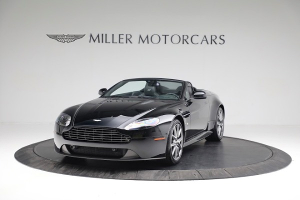 Used 2015 Aston Martin V8 Vantage GT Roadster for sale Sold at Rolls-Royce Motor Cars Greenwich in Greenwich CT 06830 12