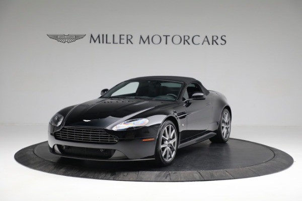 Used 2015 Aston Martin V8 Vantage GT Roadster for sale Sold at Rolls-Royce Motor Cars Greenwich in Greenwich CT 06830 13