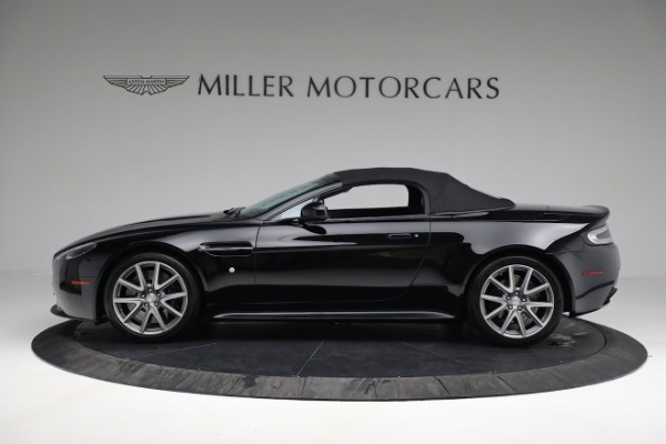 Used 2015 Aston Martin V8 Vantage GT Roadster for sale $109,900 at Rolls-Royce Motor Cars Greenwich in Greenwich CT 06830 14