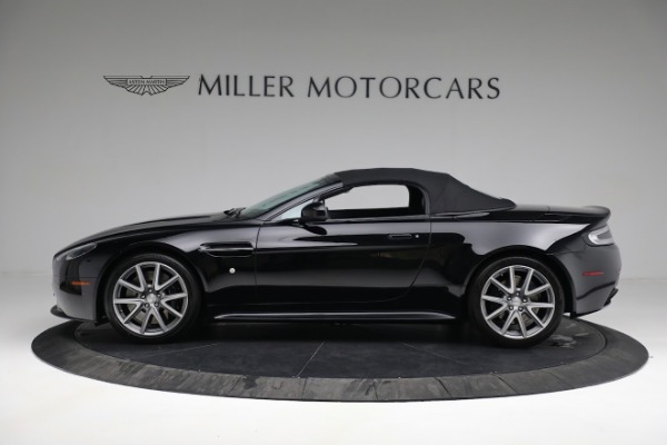 Used 2015 Aston Martin V8 Vantage GT Roadster for sale Sold at Rolls-Royce Motor Cars Greenwich in Greenwich CT 06830 14