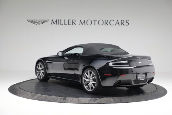 Used 2015 Aston Martin V8 Vantage GT Roadster for sale $109,900 at Rolls-Royce Motor Cars Greenwich in Greenwich CT 06830 15