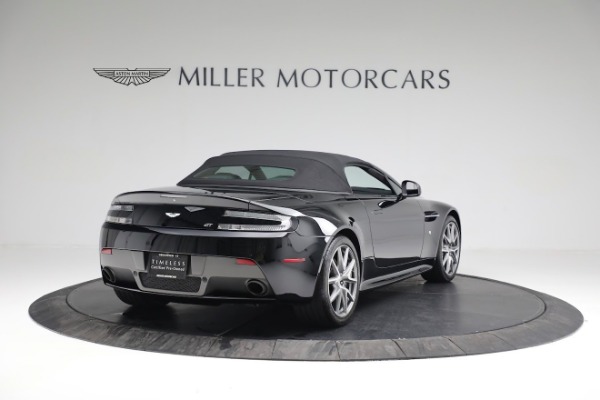 Used 2015 Aston Martin V8 Vantage GT Roadster for sale $109,900 at Rolls-Royce Motor Cars Greenwich in Greenwich CT 06830 16