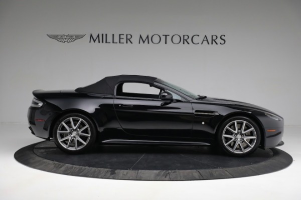 Used 2015 Aston Martin V8 Vantage GT Roadster for sale Sold at Rolls-Royce Motor Cars Greenwich in Greenwich CT 06830 17