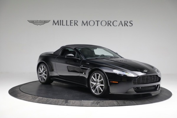 Used 2015 Aston Martin V8 Vantage GT Roadster for sale $109,900 at Rolls-Royce Motor Cars Greenwich in Greenwich CT 06830 18