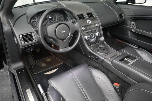 Used 2015 Aston Martin V8 Vantage GT Roadster for sale Sold at Rolls-Royce Motor Cars Greenwich in Greenwich CT 06830 19