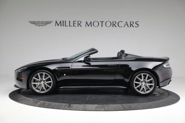 Used 2015 Aston Martin V8 Vantage GT Roadster for sale $109,900 at Rolls-Royce Motor Cars Greenwich in Greenwich CT 06830 2