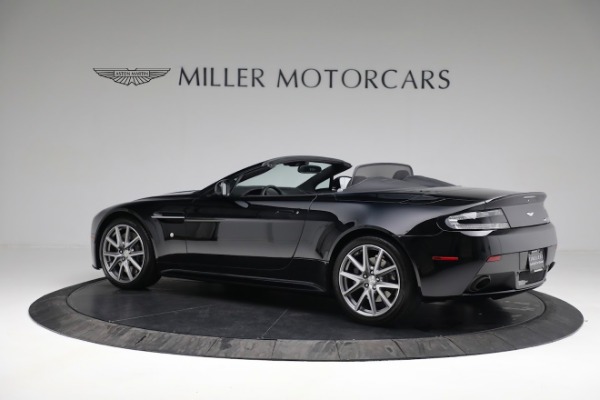 Used 2015 Aston Martin V8 Vantage GT Roadster for sale $109,900 at Rolls-Royce Motor Cars Greenwich in Greenwich CT 06830 3