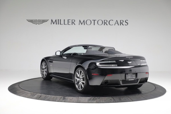 Used 2015 Aston Martin V8 Vantage GT Roadster for sale Sold at Rolls-Royce Motor Cars Greenwich in Greenwich CT 06830 4
