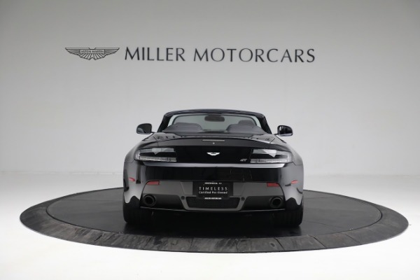 Used 2015 Aston Martin V8 Vantage GT Roadster for sale $109,900 at Rolls-Royce Motor Cars Greenwich in Greenwich CT 06830 5