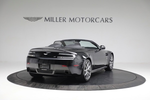 Used 2015 Aston Martin V8 Vantage GT Roadster for sale $109,900 at Rolls-Royce Motor Cars Greenwich in Greenwich CT 06830 6