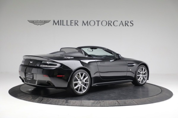 Used 2015 Aston Martin V8 Vantage GT Roadster for sale Sold at Rolls-Royce Motor Cars Greenwich in Greenwich CT 06830 7