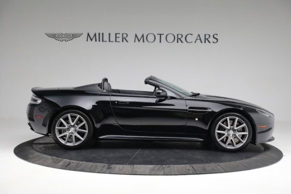 Used 2015 Aston Martin V8 Vantage GT Roadster for sale $109,900 at Rolls-Royce Motor Cars Greenwich in Greenwich CT 06830 8