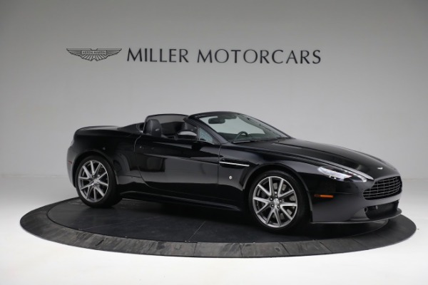 Used 2015 Aston Martin V8 Vantage GT Roadster for sale Sold at Rolls-Royce Motor Cars Greenwich in Greenwich CT 06830 9