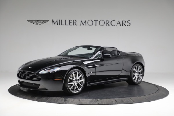 Used 2015 Aston Martin V8 Vantage GT Roadster for sale Sold at Rolls-Royce Motor Cars Greenwich in Greenwich CT 06830 1