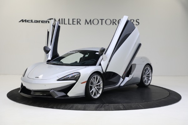 Used 2019 McLaren 570S for sale Sold at Rolls-Royce Motor Cars Greenwich in Greenwich CT 06830 11
