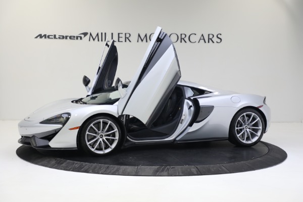 Used 2019 McLaren 570S for sale Sold at Rolls-Royce Motor Cars Greenwich in Greenwich CT 06830 12