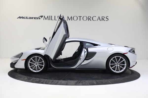 Used 2019 McLaren 570S for sale $184,900 at Rolls-Royce Motor Cars Greenwich in Greenwich CT 06830 13