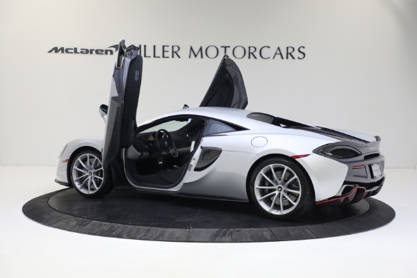 Used 2019 McLaren 570S for sale Call for price at Rolls-Royce Motor Cars Greenwich in Greenwich CT 06830 14