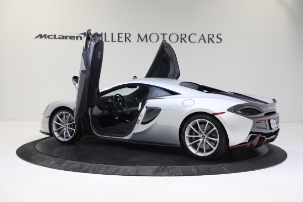 Used 2019 McLaren 570S for sale Sold at Rolls-Royce Motor Cars Greenwich in Greenwich CT 06830 14