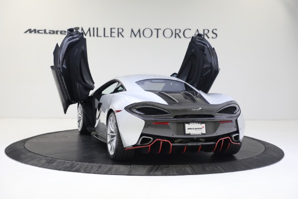 Used 2019 McLaren 570S for sale Sold at Rolls-Royce Motor Cars Greenwich in Greenwich CT 06830 16