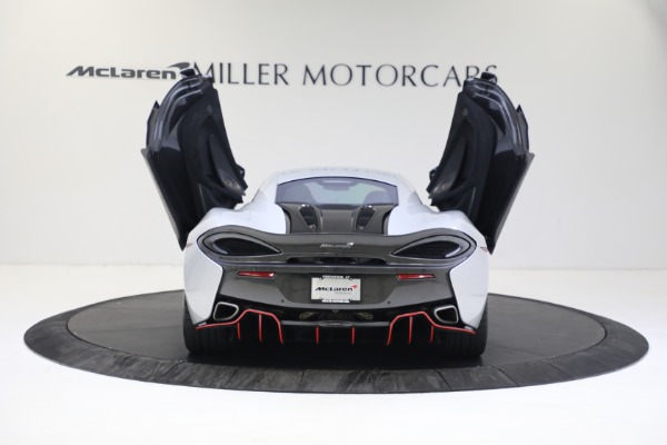 Used 2019 McLaren 570S for sale Call for price at Rolls-Royce Motor Cars Greenwich in Greenwich CT 06830 17