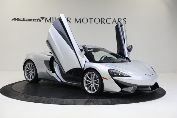 Used 2019 McLaren 570S for sale Call for price at Rolls-Royce Motor Cars Greenwich in Greenwich CT 06830 22