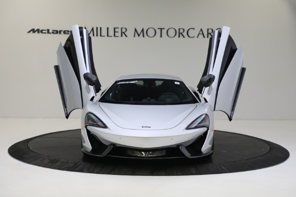 Used 2019 McLaren 570S for sale Sold at Rolls-Royce Motor Cars Greenwich in Greenwich CT 06830 23