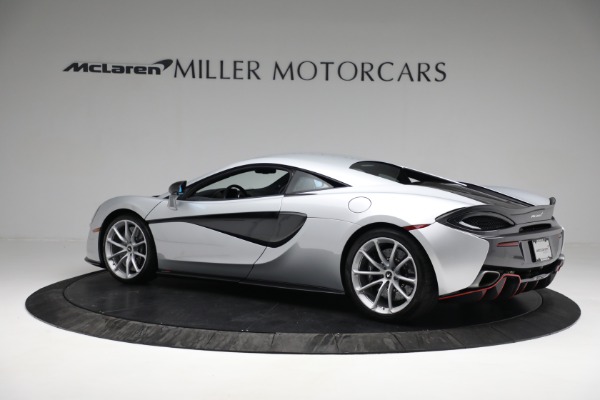 Used 2019 McLaren 570S for sale Sold at Rolls-Royce Motor Cars Greenwich in Greenwich CT 06830 3