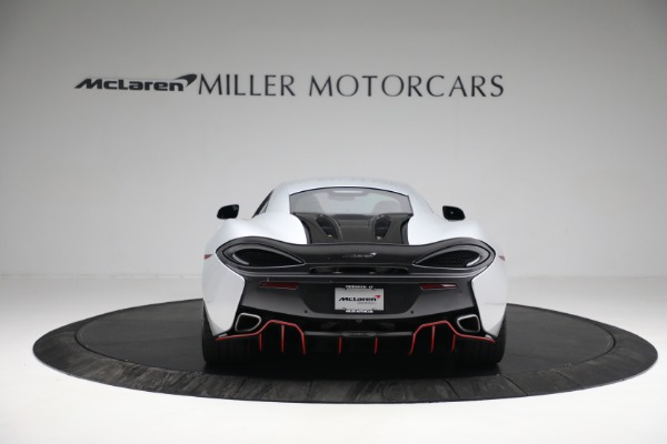 Used 2019 McLaren 570S for sale $184,900 at Rolls-Royce Motor Cars Greenwich in Greenwich CT 06830 5
