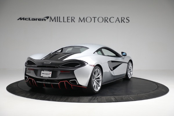 Used 2019 McLaren 570S for sale $184,900 at Rolls-Royce Motor Cars Greenwich in Greenwich CT 06830 6