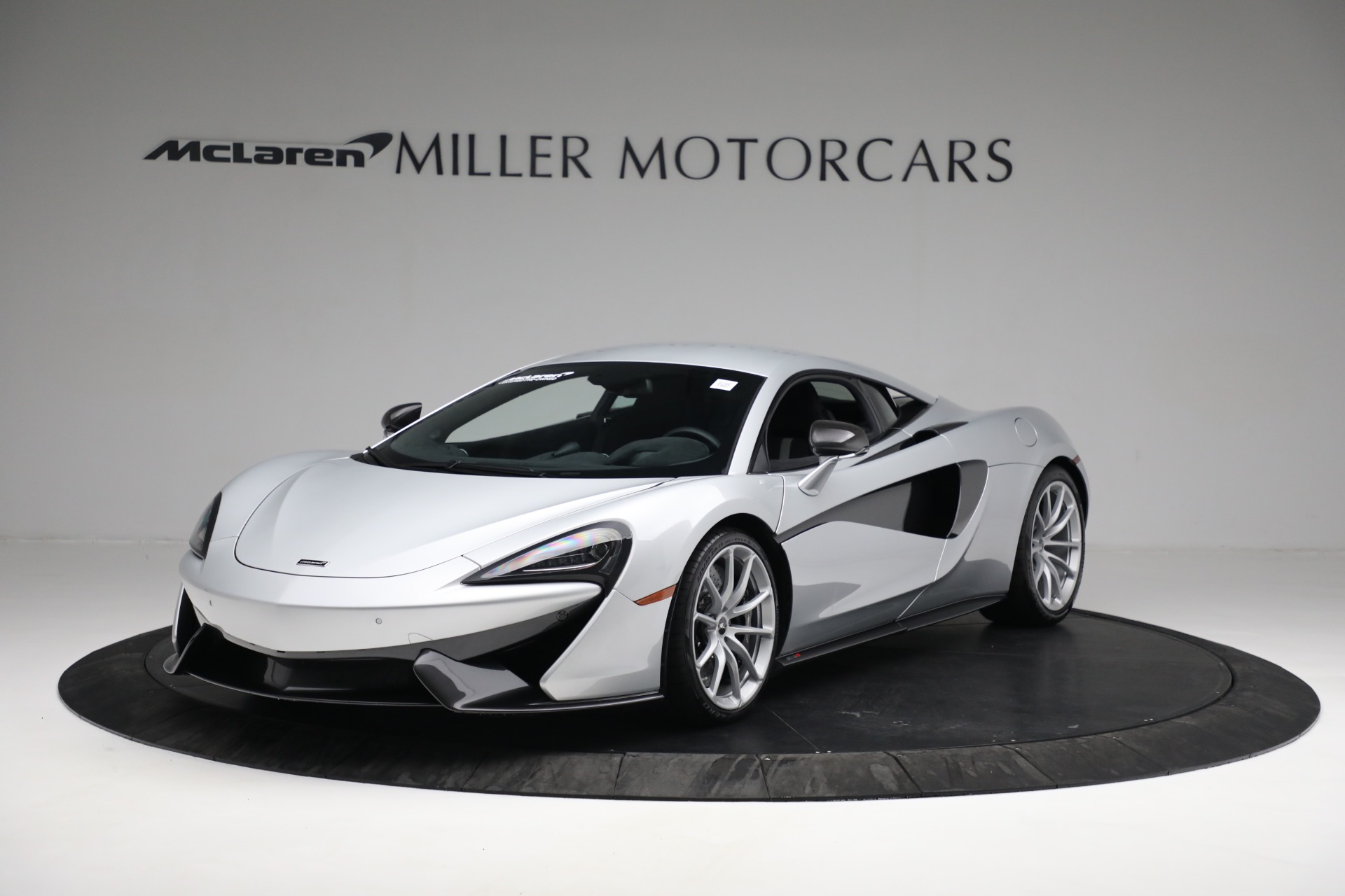 Used 2019 McLaren 570S for sale Sold at Rolls-Royce Motor Cars Greenwich in Greenwich CT 06830 1