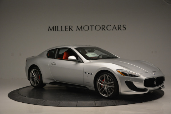 New 2017 Maserati GranTurismo Sport for sale Sold at Rolls-Royce Motor Cars Greenwich in Greenwich CT 06830 10