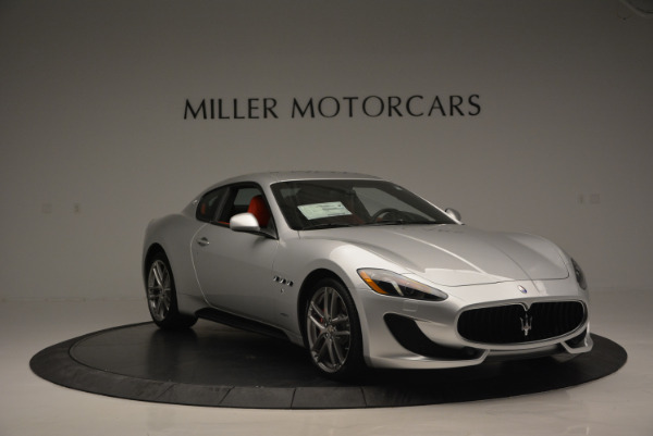 New 2017 Maserati GranTurismo Sport for sale Sold at Rolls-Royce Motor Cars Greenwich in Greenwich CT 06830 11